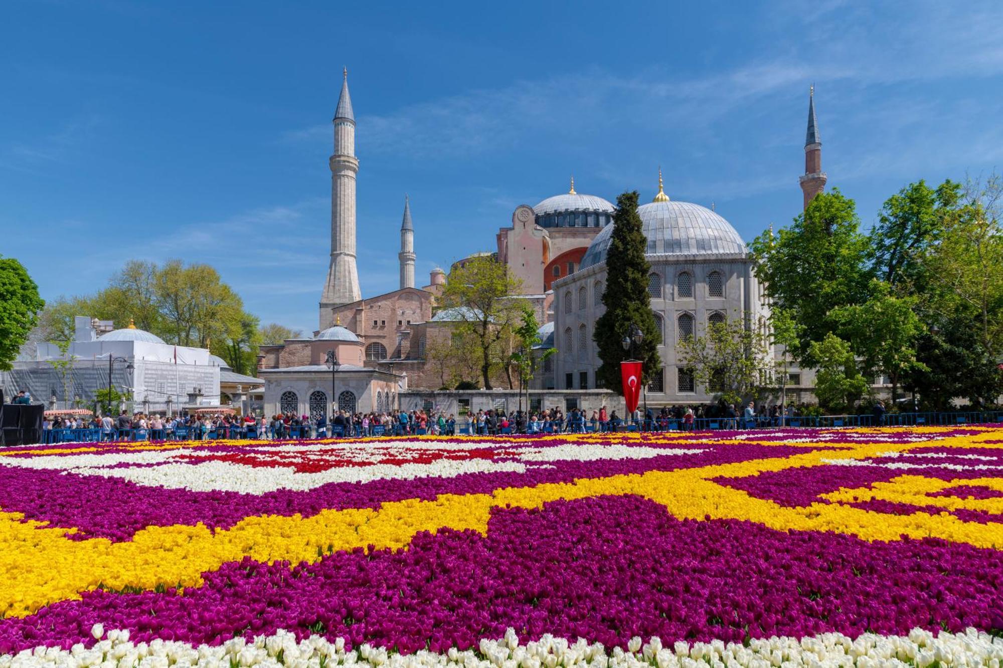 Tulip City Hotel & Spa Estambul Exterior foto