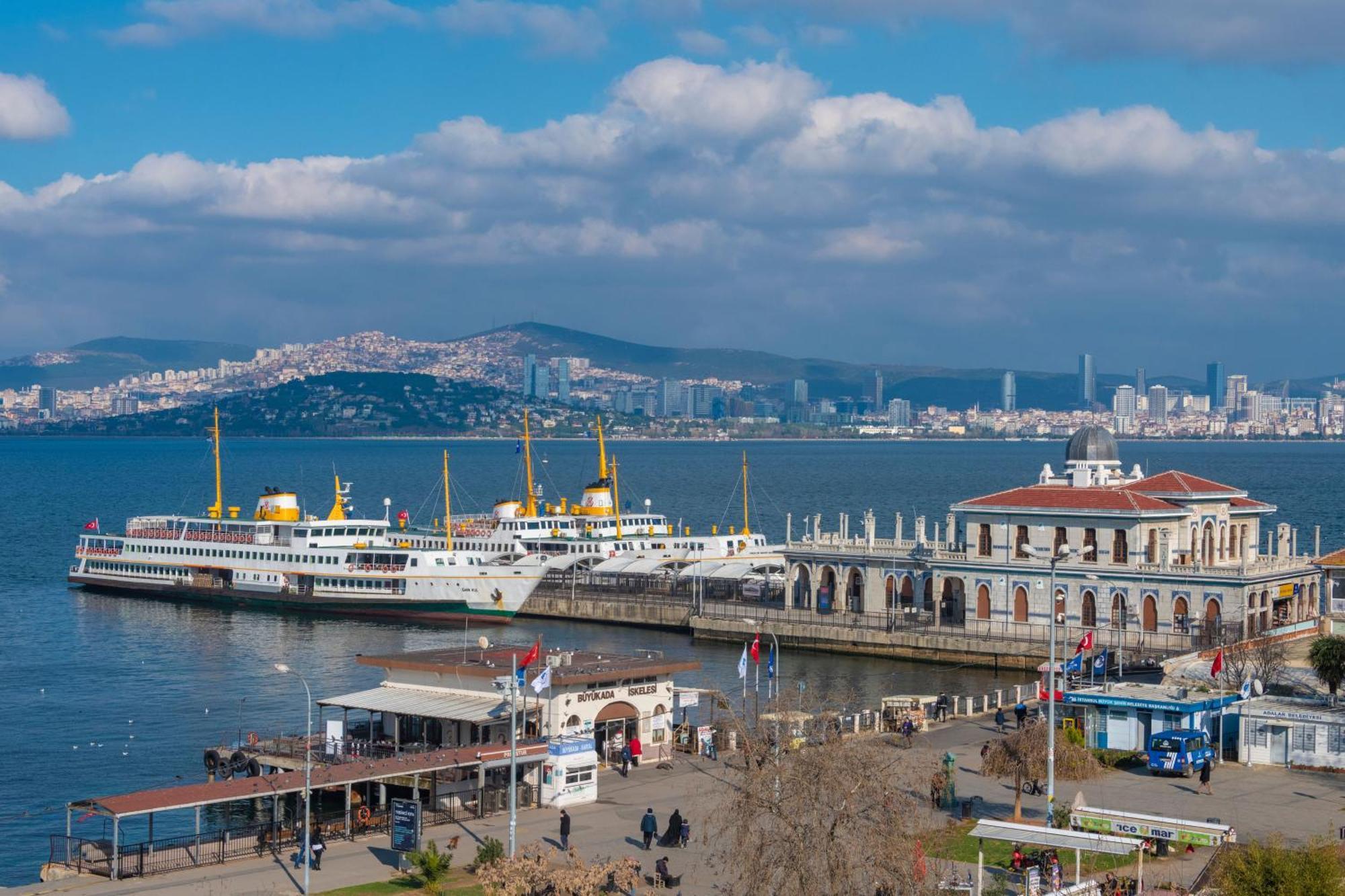Tulip City Hotel & Spa Estambul Exterior foto
