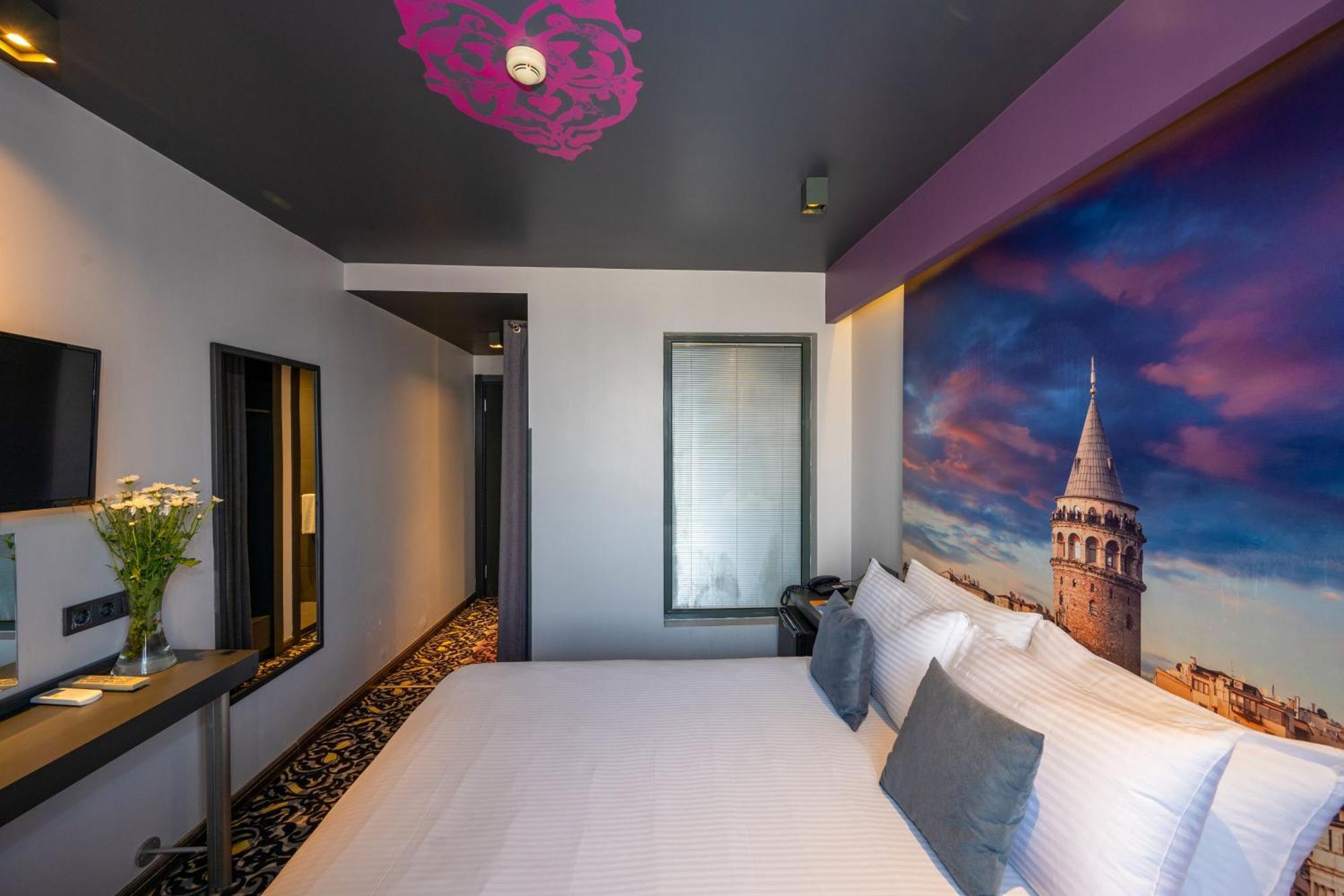 Tulip City Hotel & Spa Estambul Exterior foto