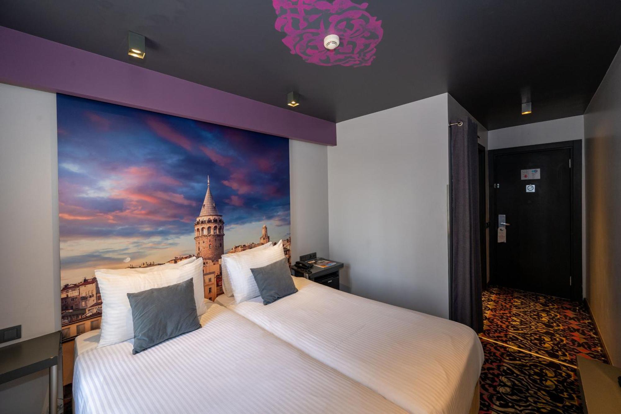 Tulip City Hotel & Spa Estambul Exterior foto