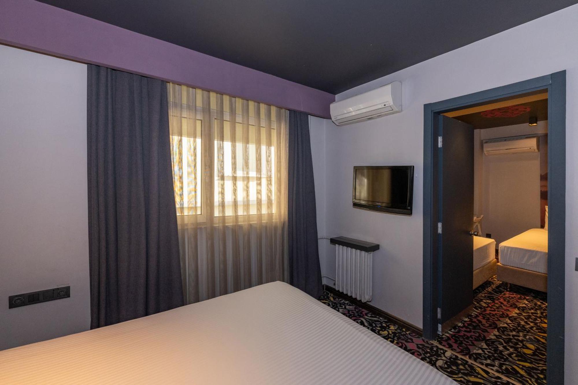 Tulip City Hotel & Spa Estambul Exterior foto