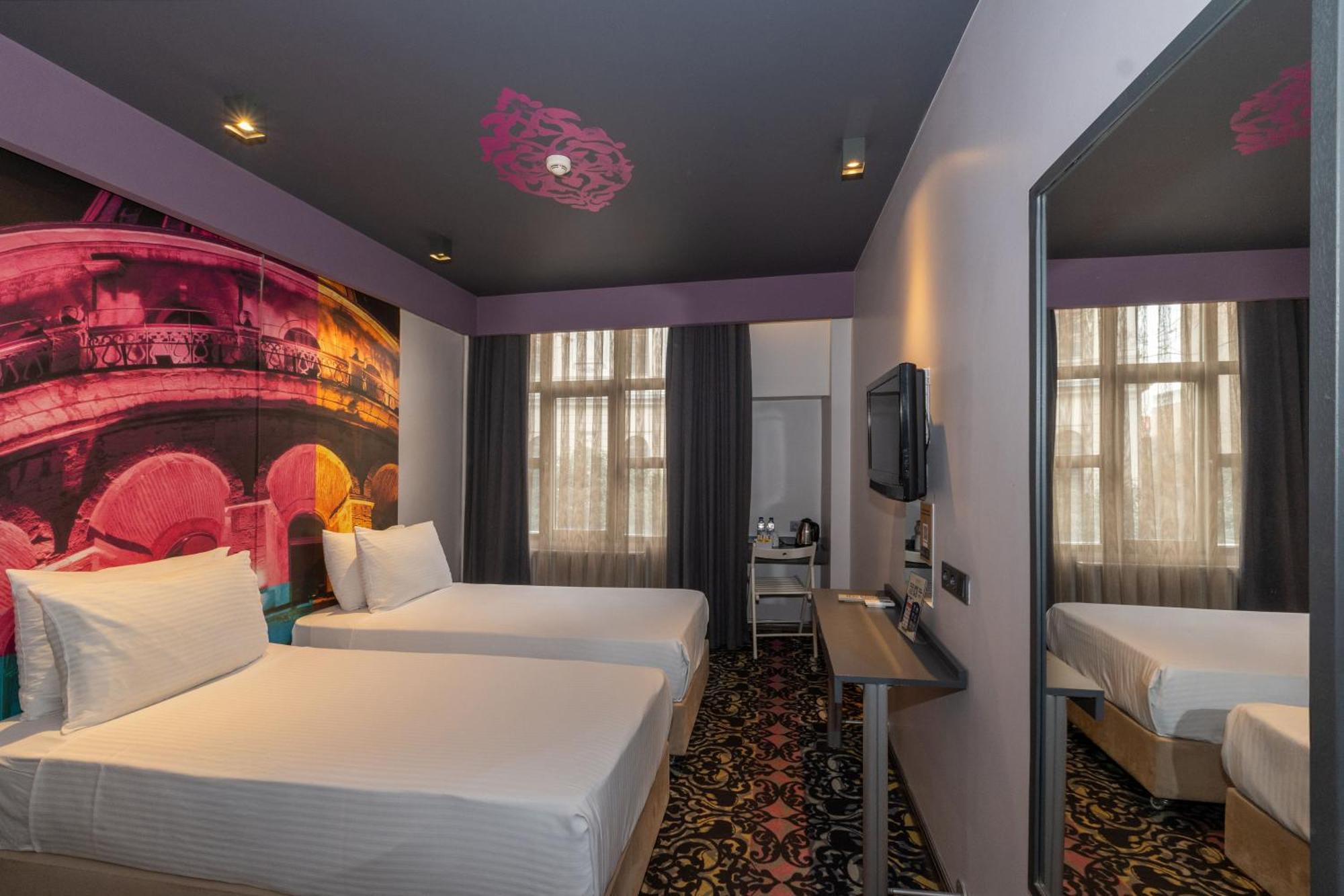Tulip City Hotel & Spa Estambul Exterior foto