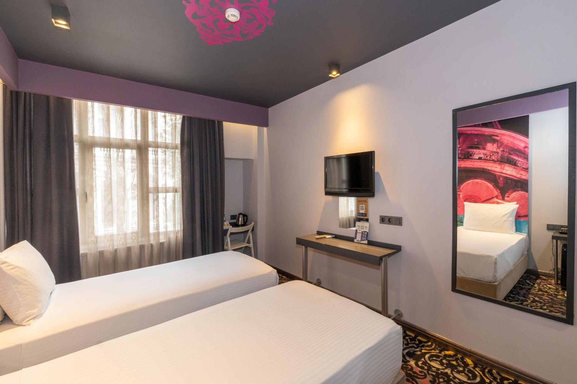 Tulip City Hotel & Spa Estambul Exterior foto